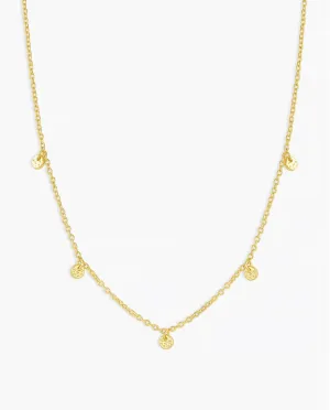 Gold Disc Choker
