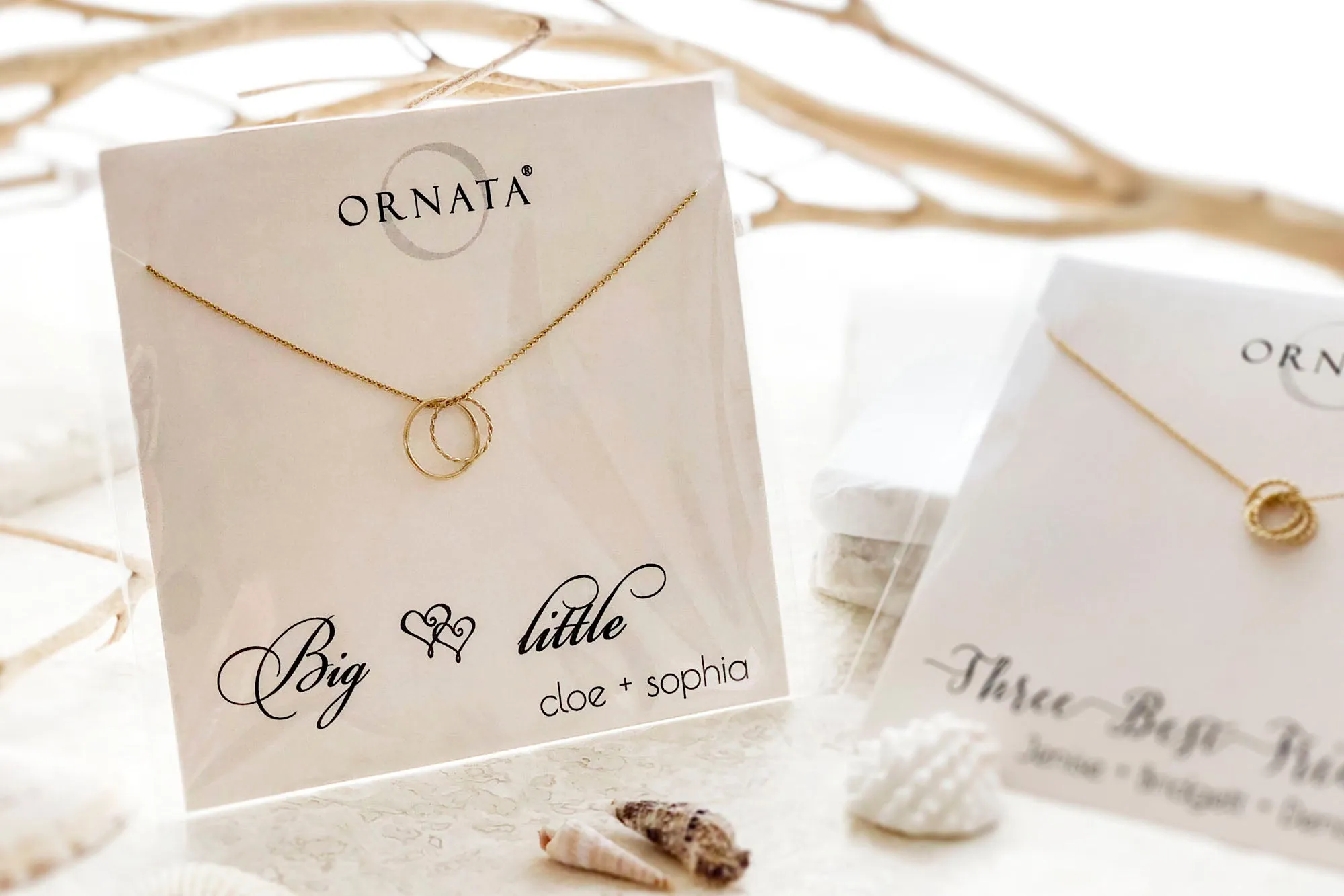 Gold Filled “Center of Our Universe" Necklace | Friends & Family