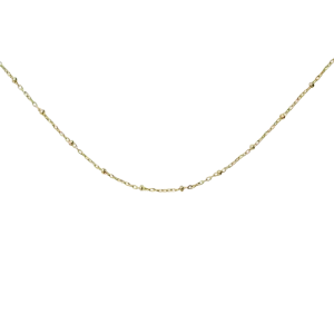 Gold Satellite Ball Choker