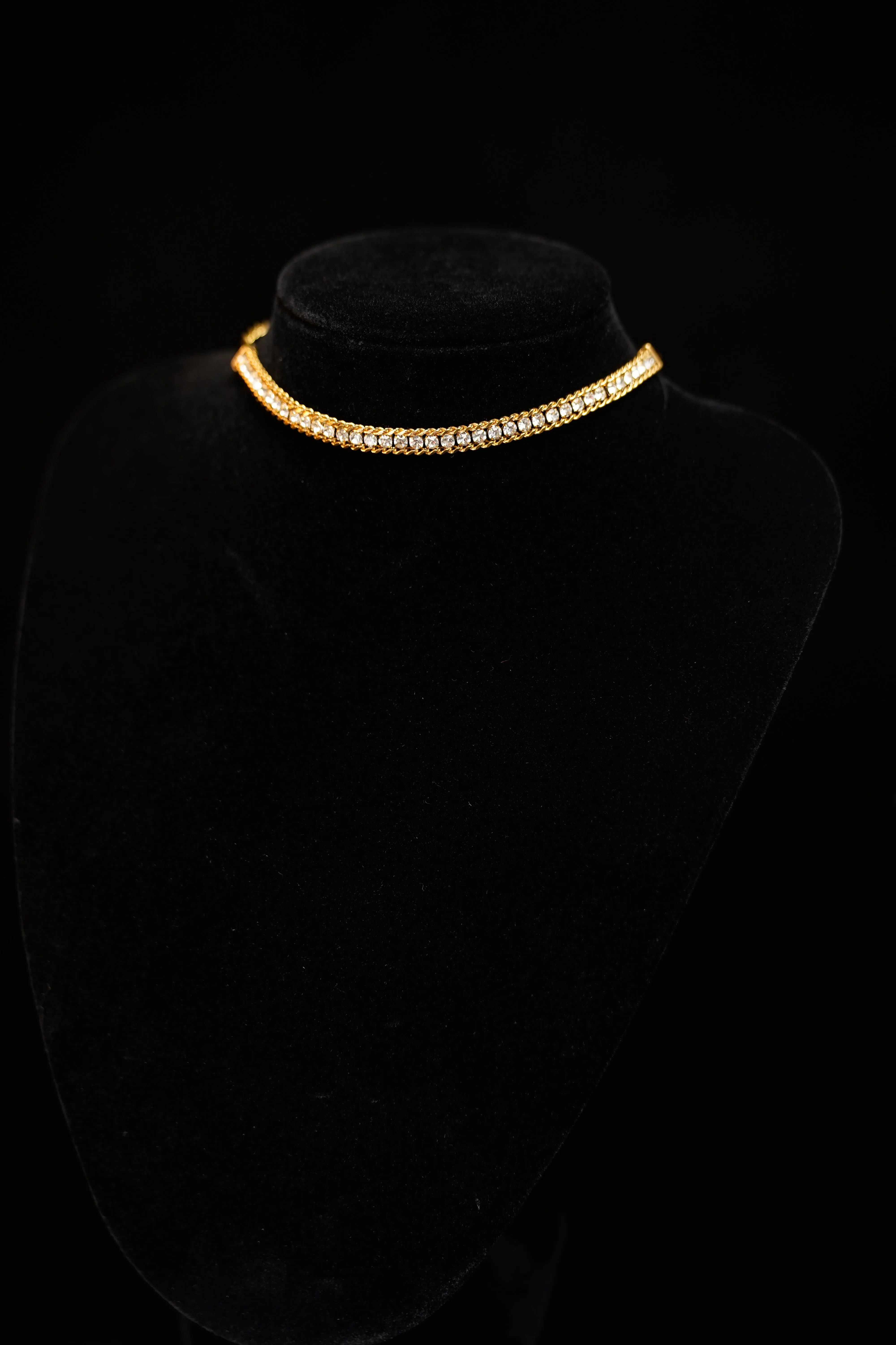 Golden Dazzle Tennis Choker