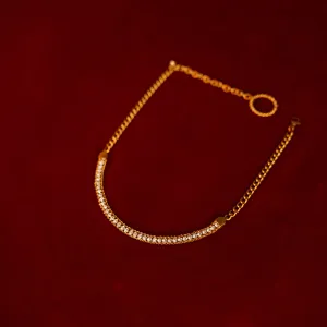 Golden Dazzle Tennis Choker