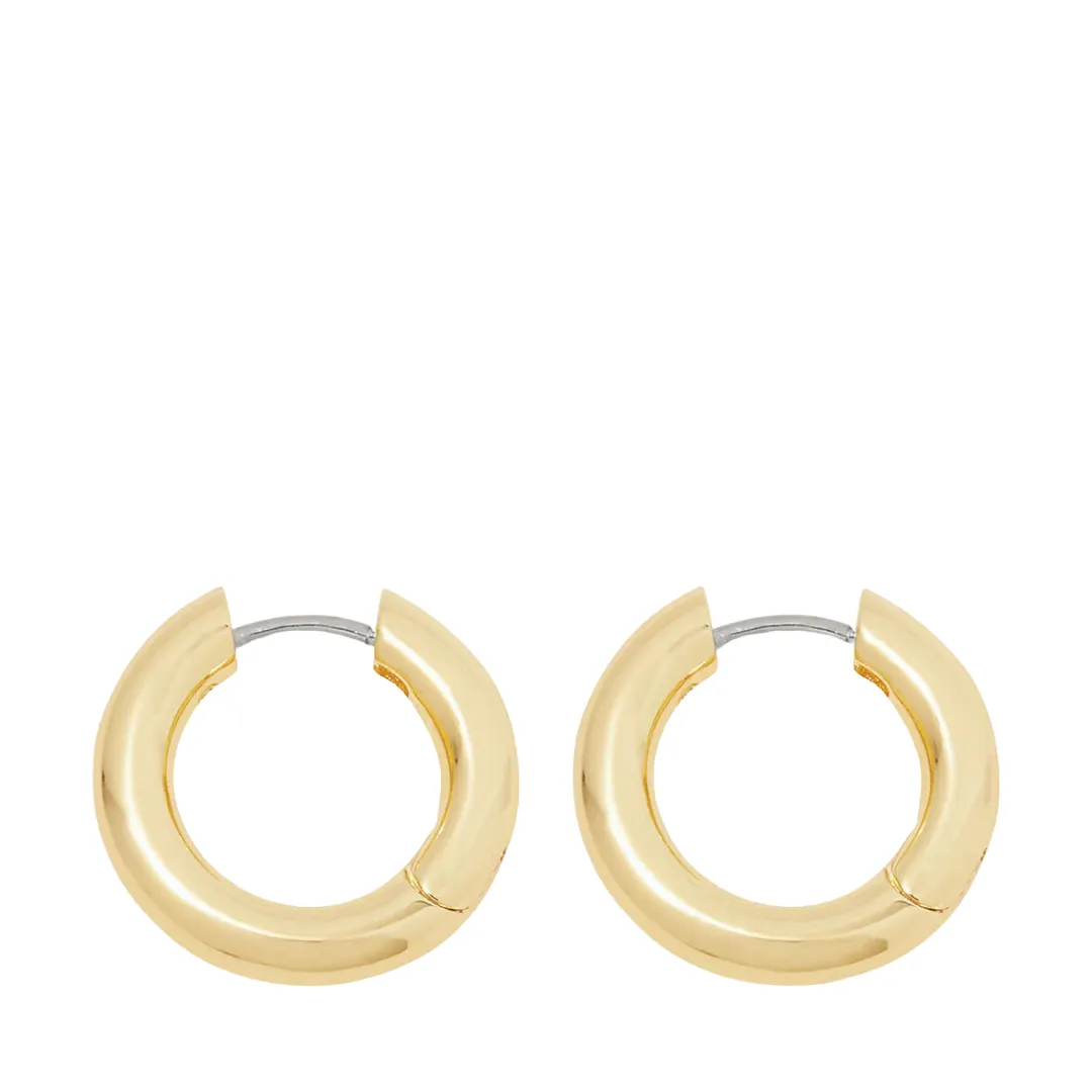 Gorjana Lou Hoops
