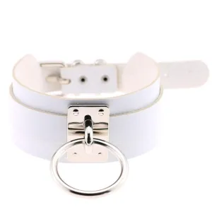 Goth Choker Collar Necklace