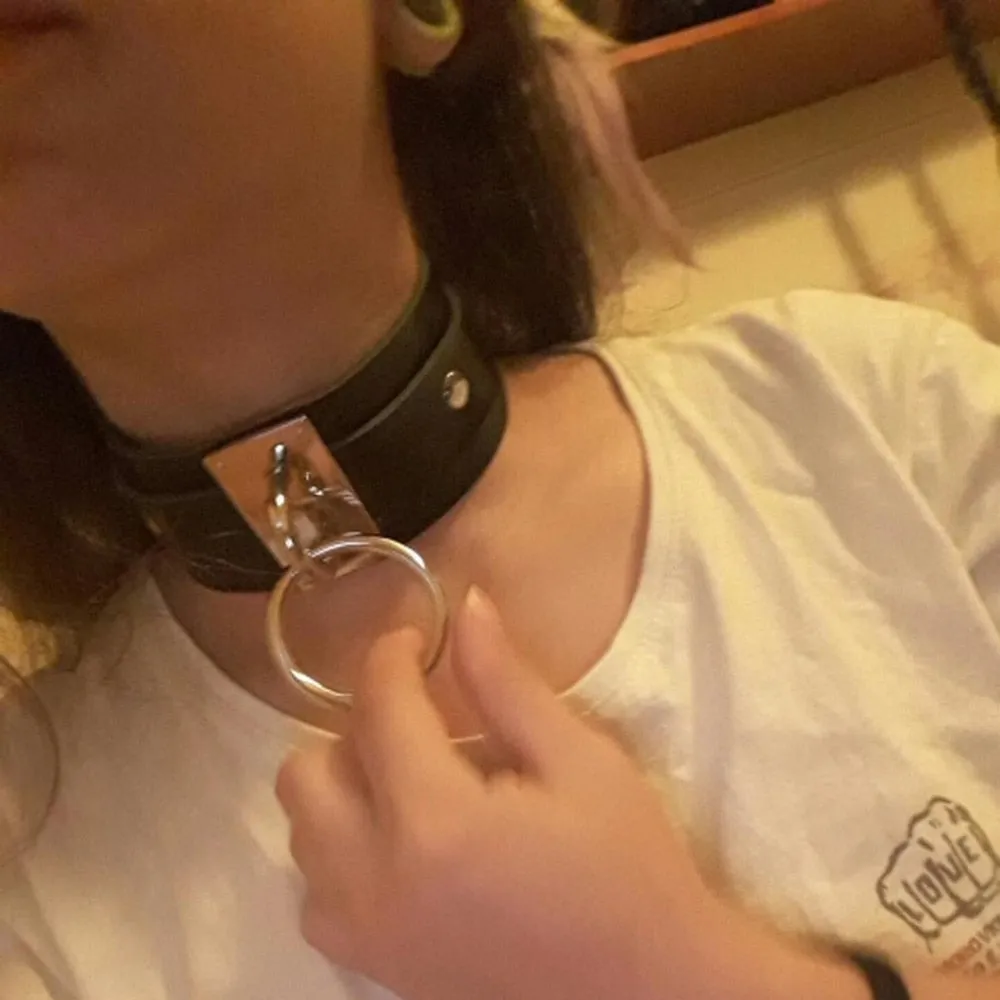 Goth Choker Collar Necklace