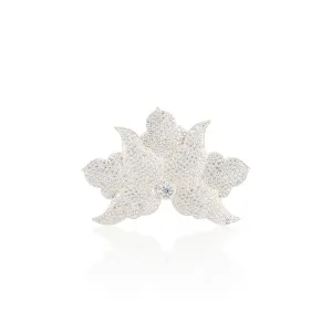 Half Flower Brooch