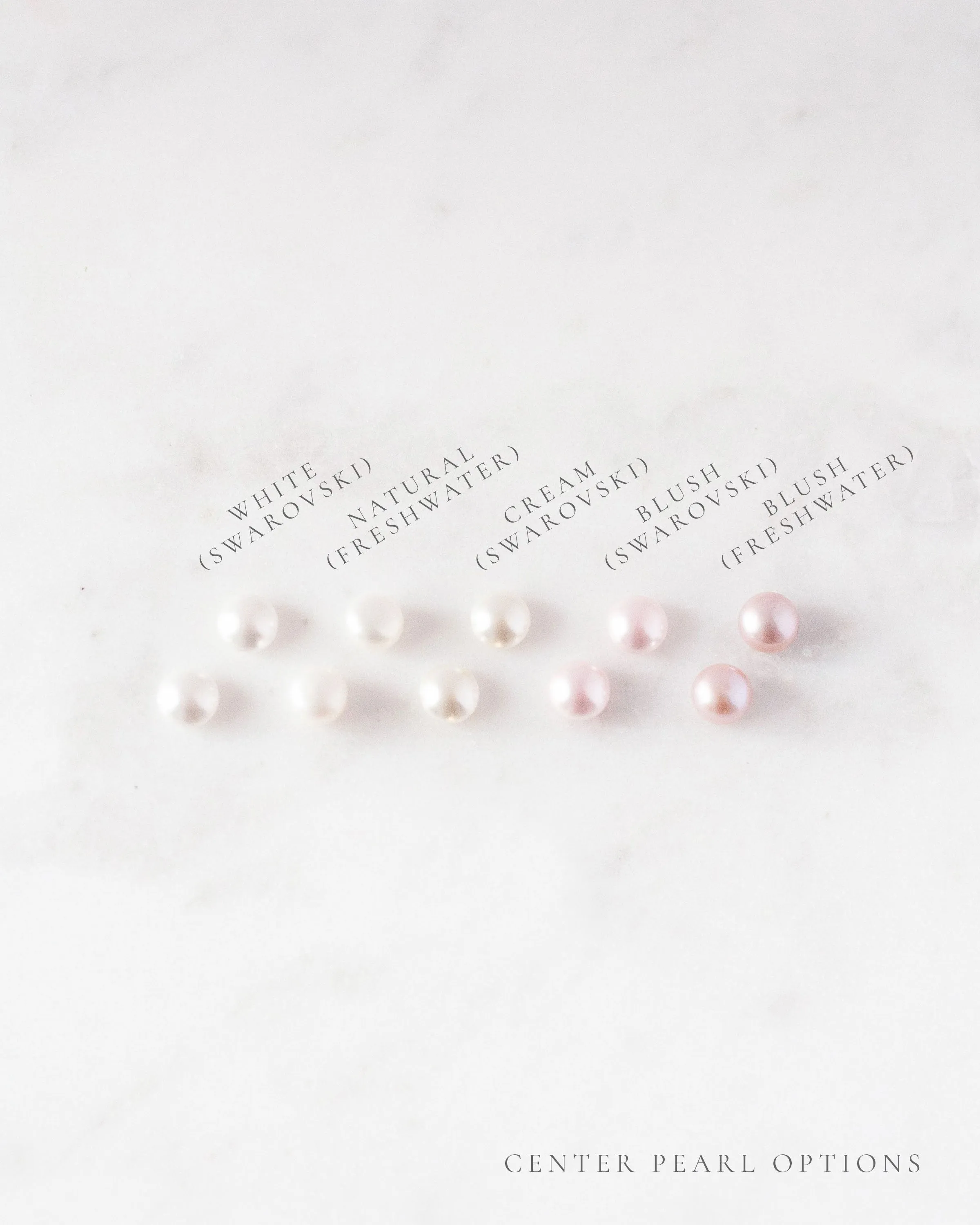 Halo Pearl Drop Earring Jewelry Set