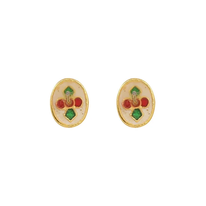 Handcrafted Beautiful Kundan Choker With Earrings