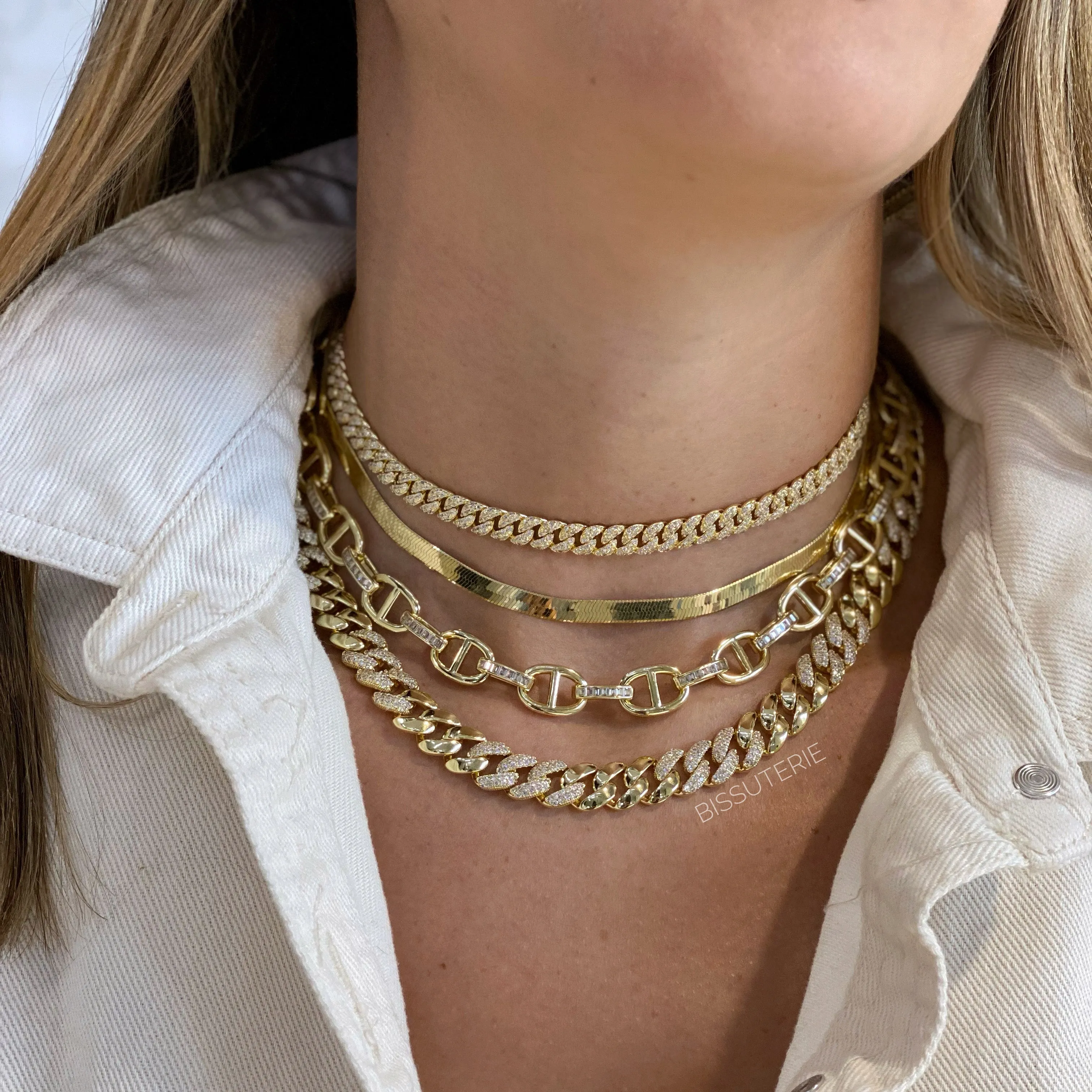 Havana Pave Choker