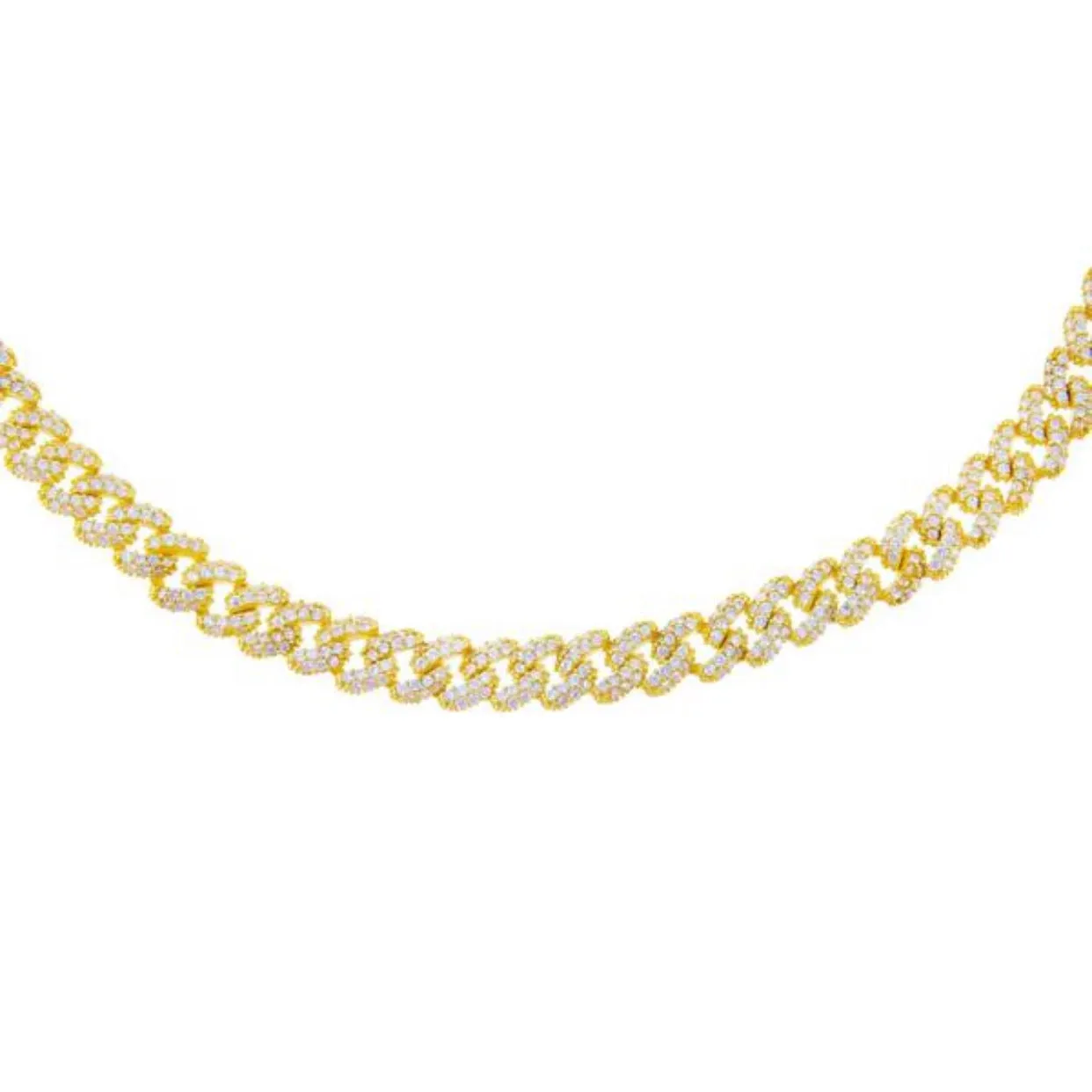 Havana Pave Choker