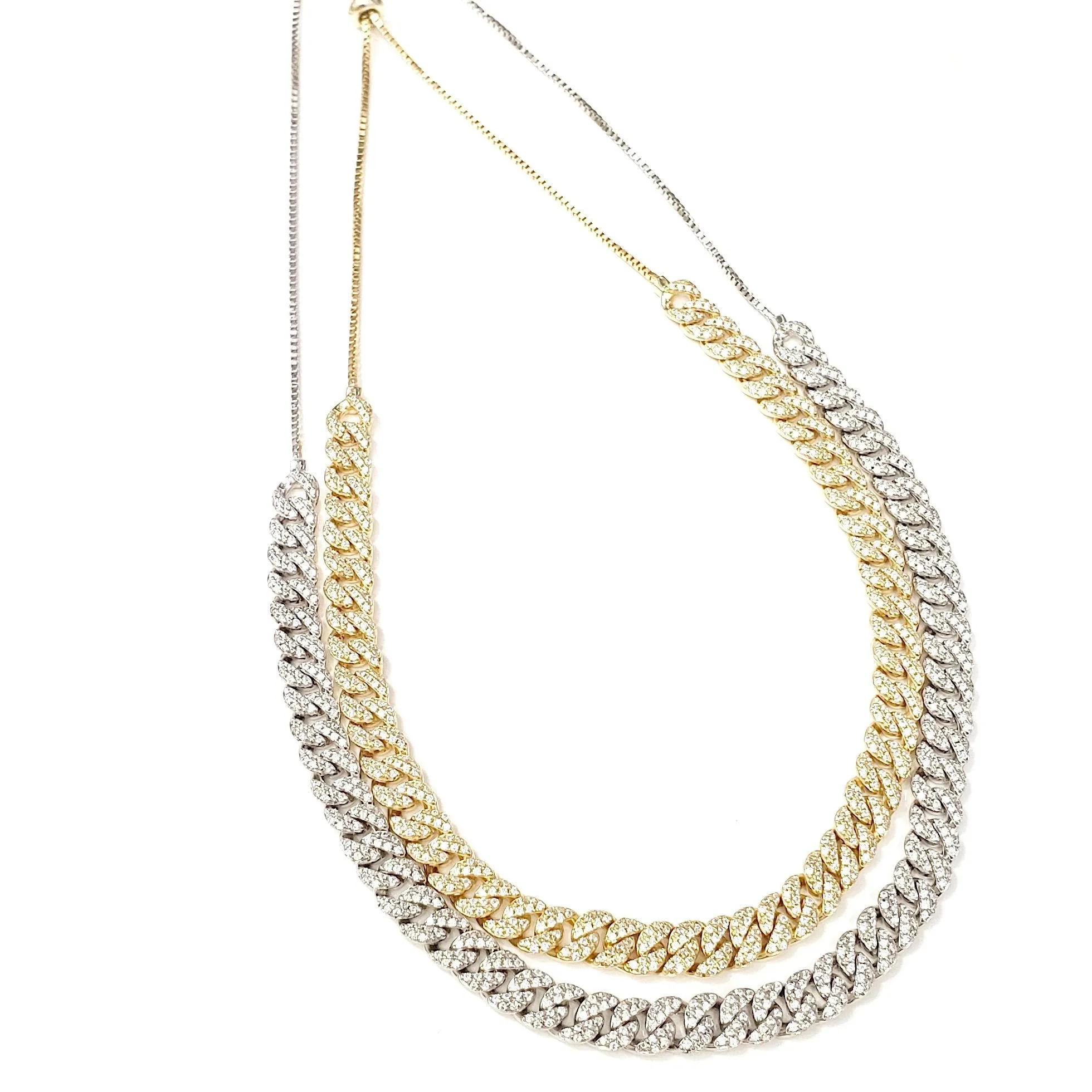 Havana Pave Choker