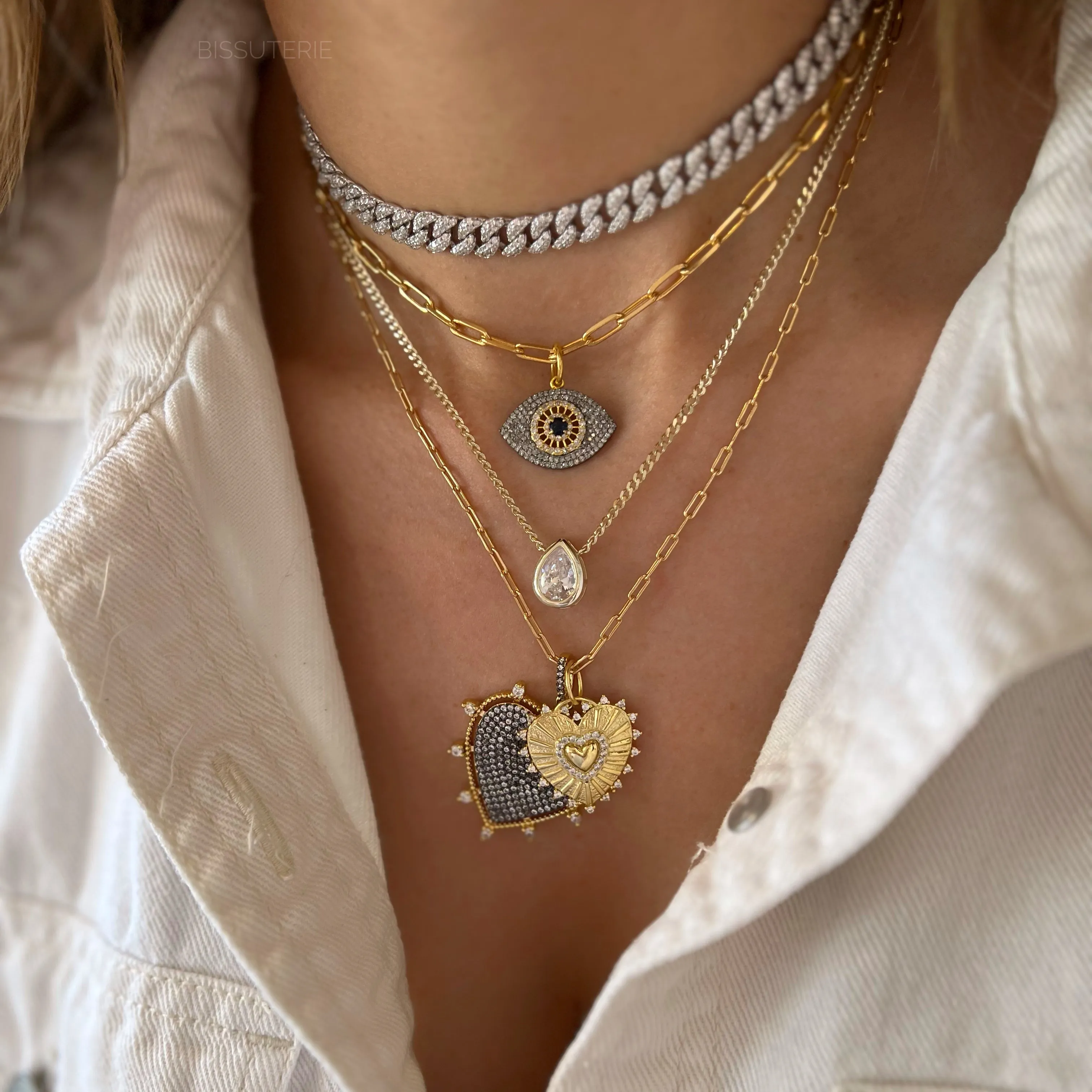 Havana Pave Choker
