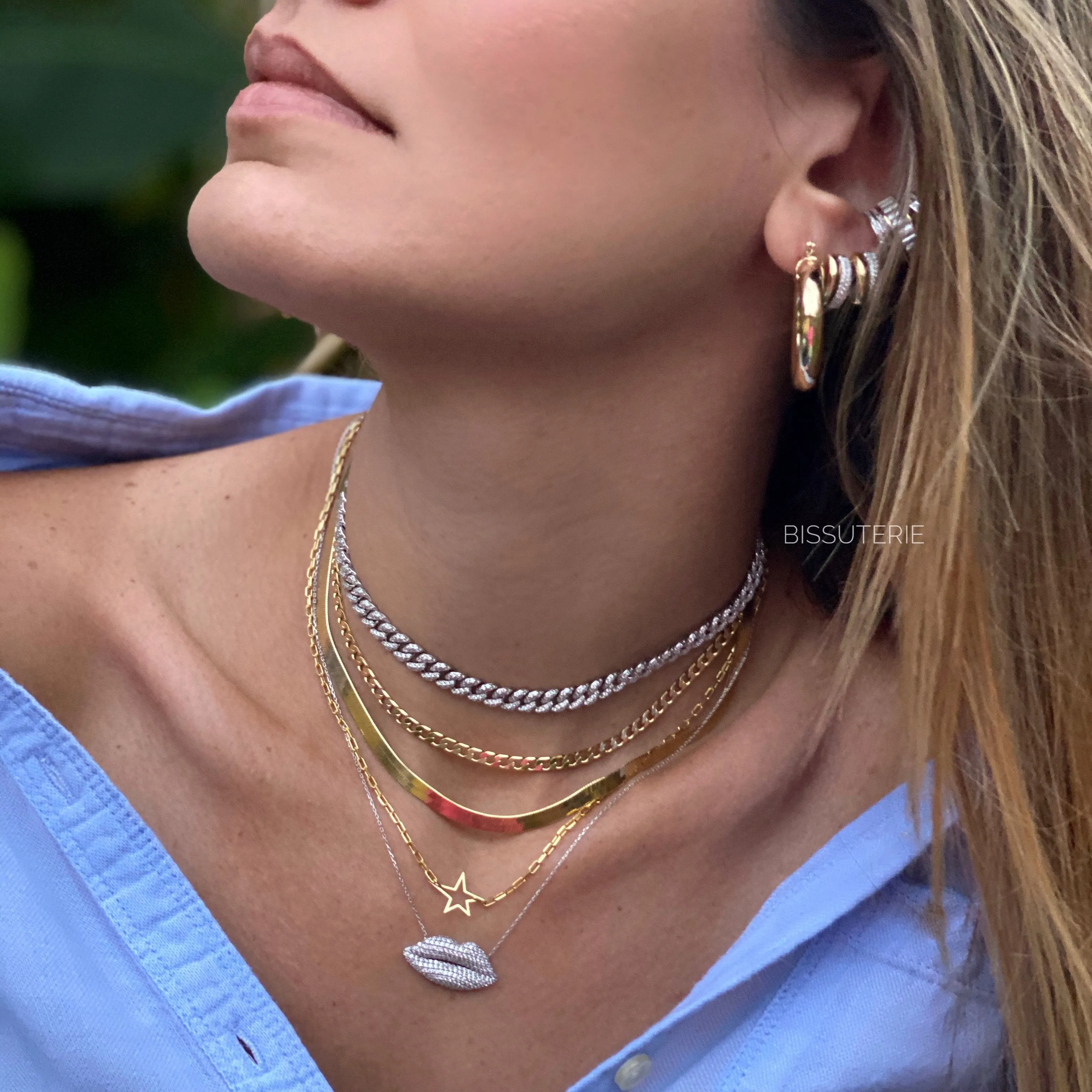 Havana Pave Choker