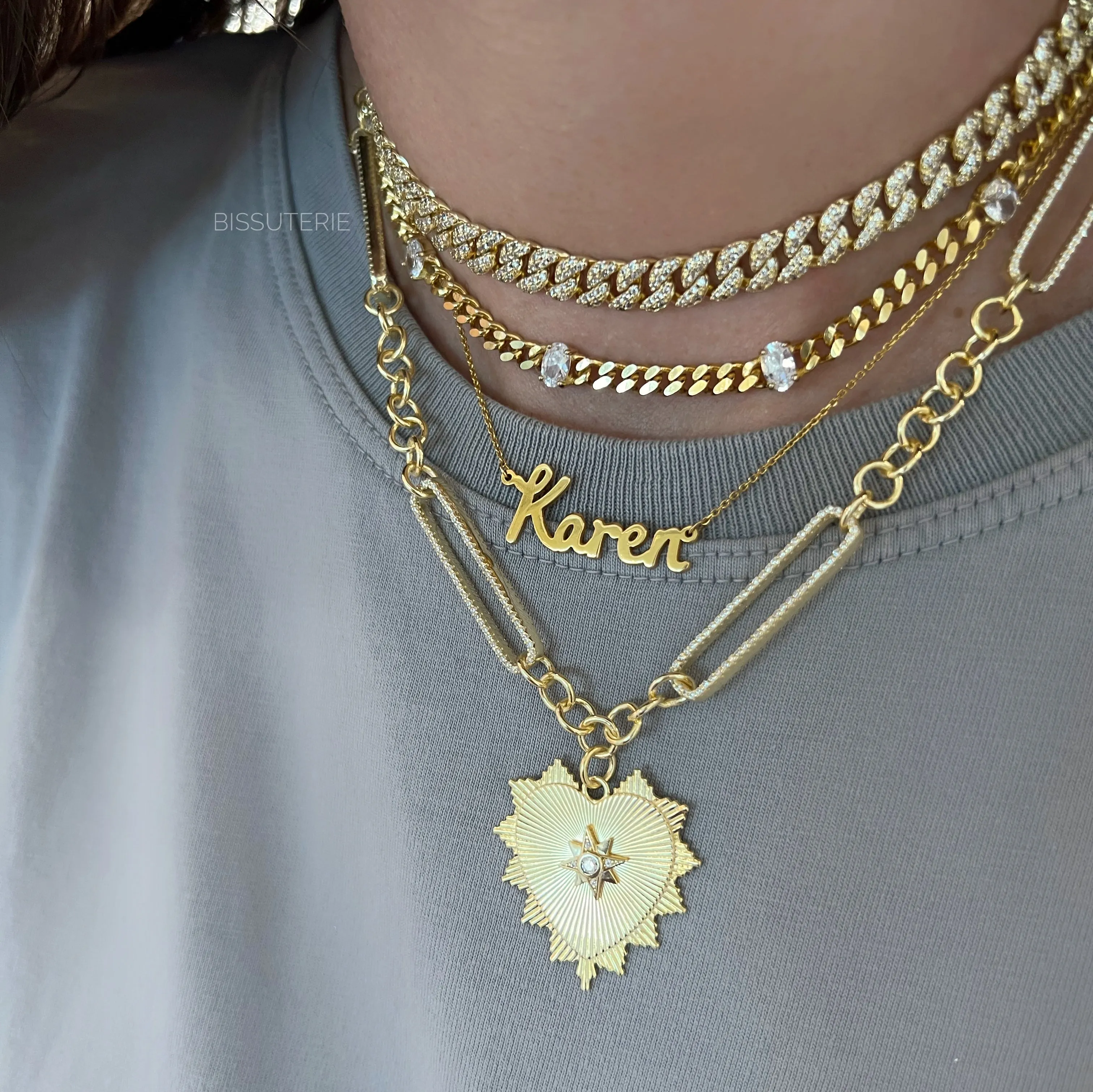 Havana Pave Choker
