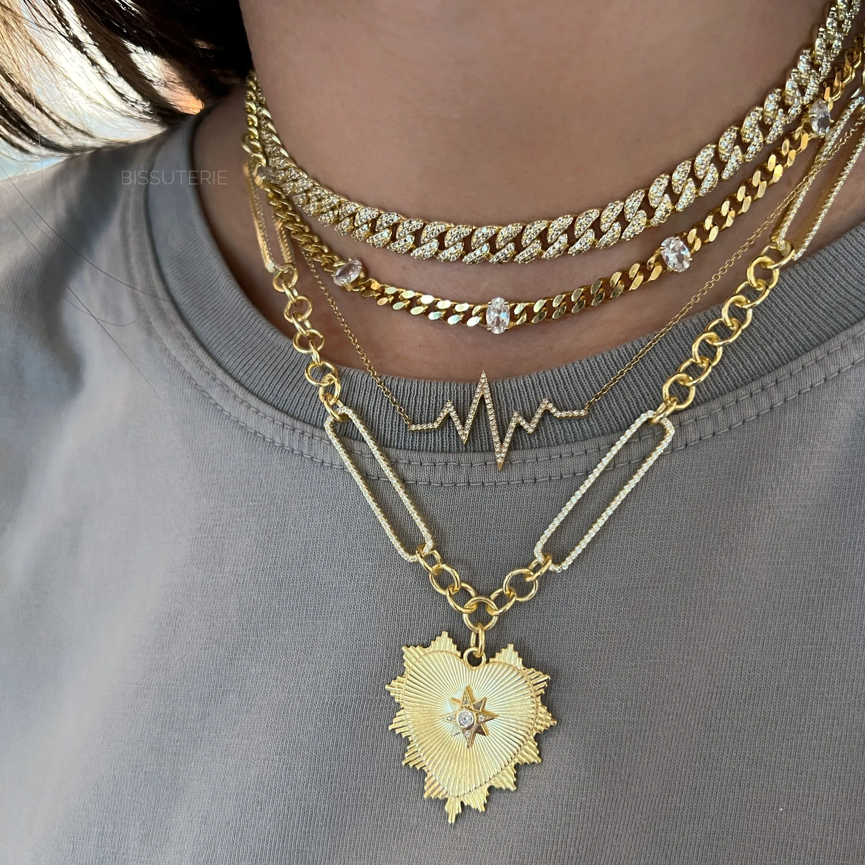 Havana Pave Choker