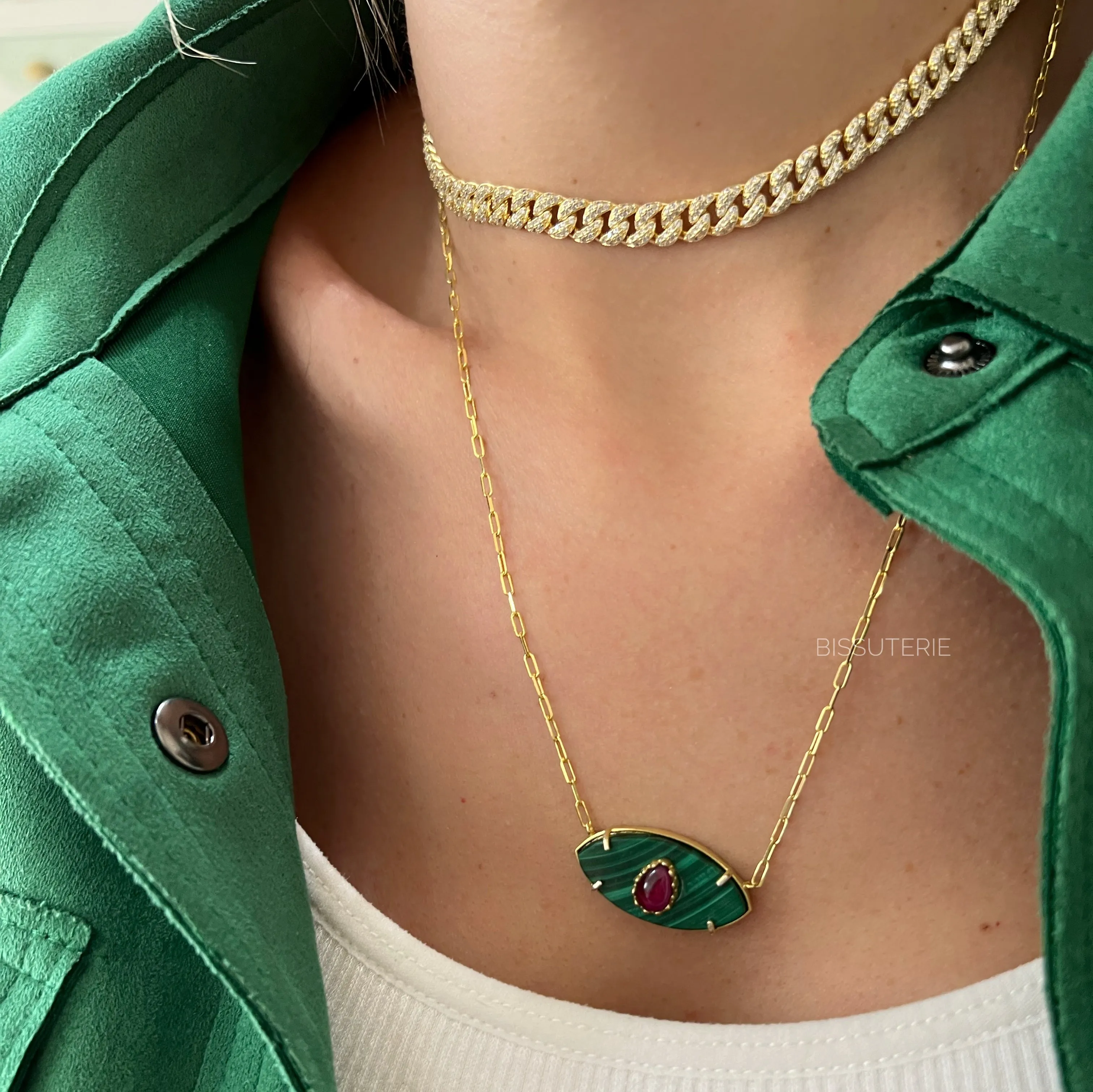 Havana Pave Choker