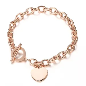Heart Charm Bracelets