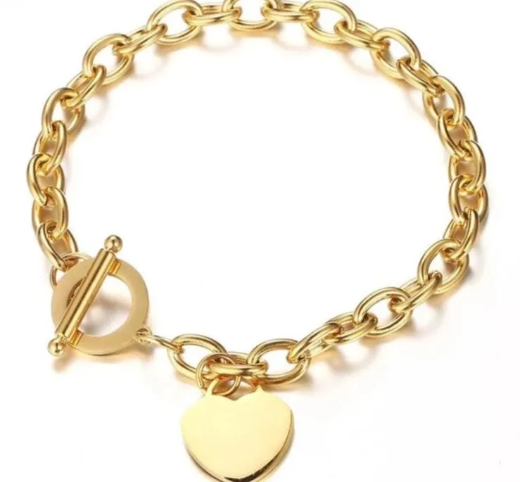 Heart Charm Bracelets