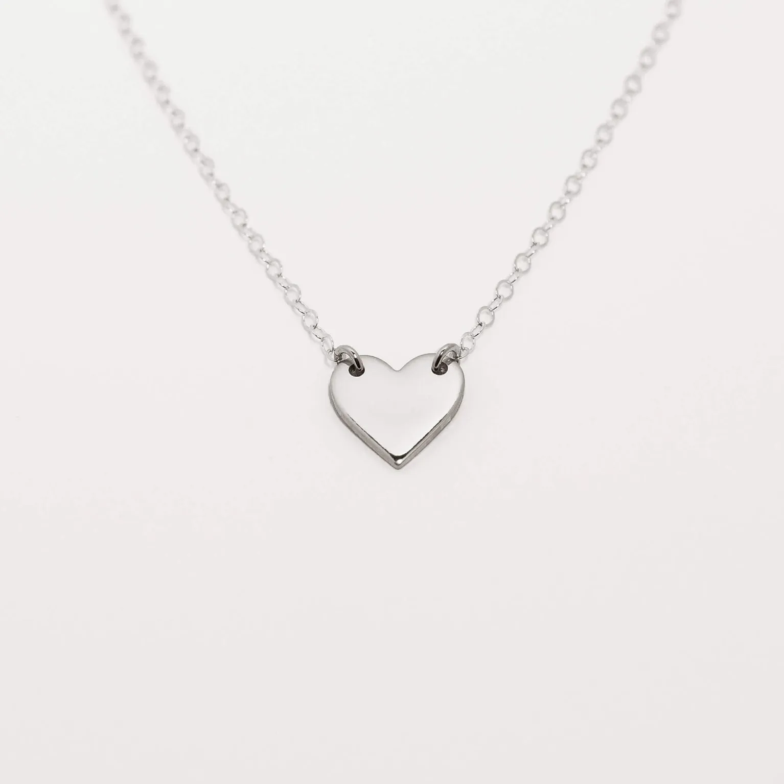Heart Choker Necklace