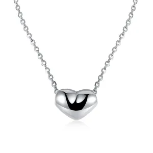 Heart Drop Necklace in 18K Gold Plated  Low Stock. Buy Now