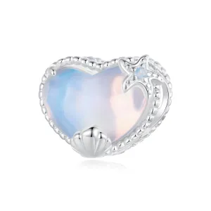Heart Ocean Charm