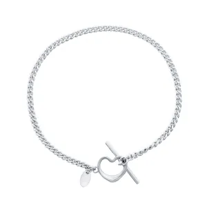 Heart Toggle Bracelet