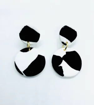 Helsinki Sky Earrings - Medium