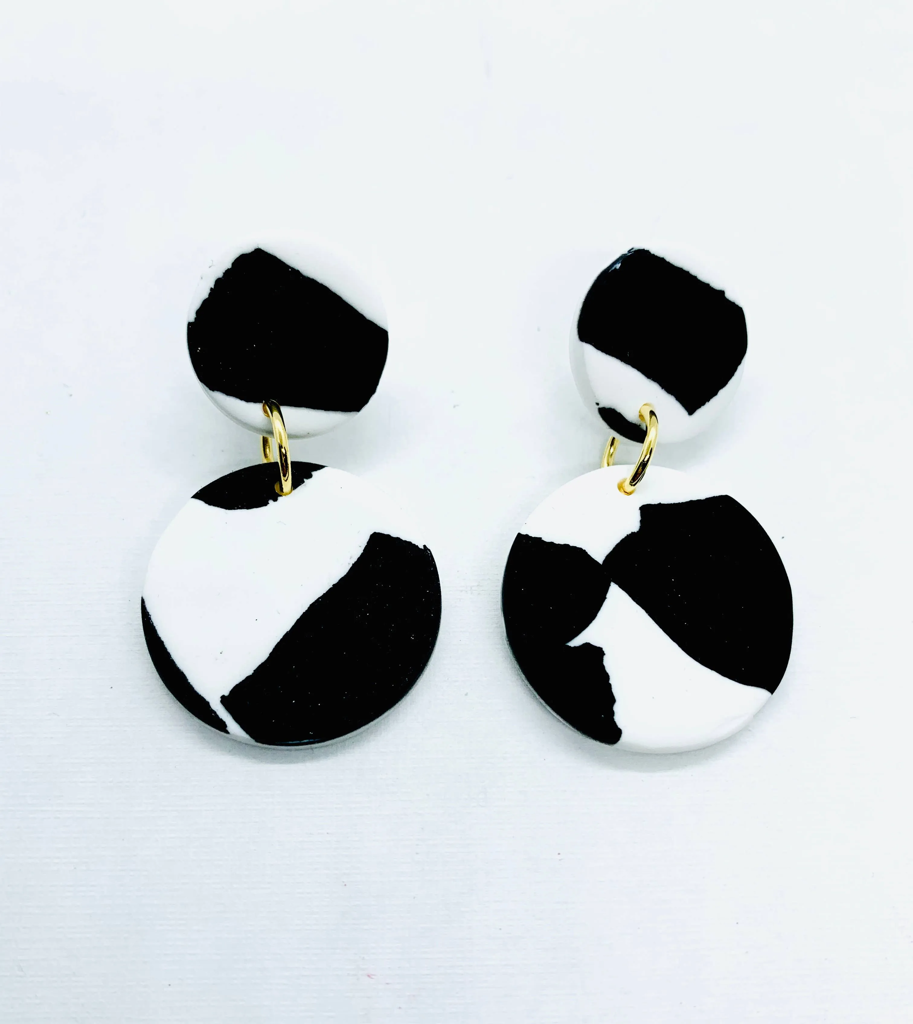 Helsinki Sky Earrings - Medium