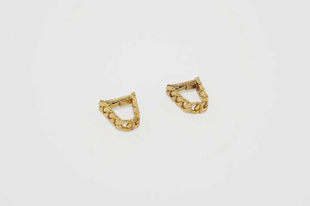 Hermès Chain Link Cufflinks