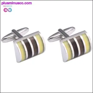 High End Cats Eye Cuff-links  - Perfect Gifts for Wedding