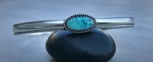 Hubei Turquoise Stacker Cuff