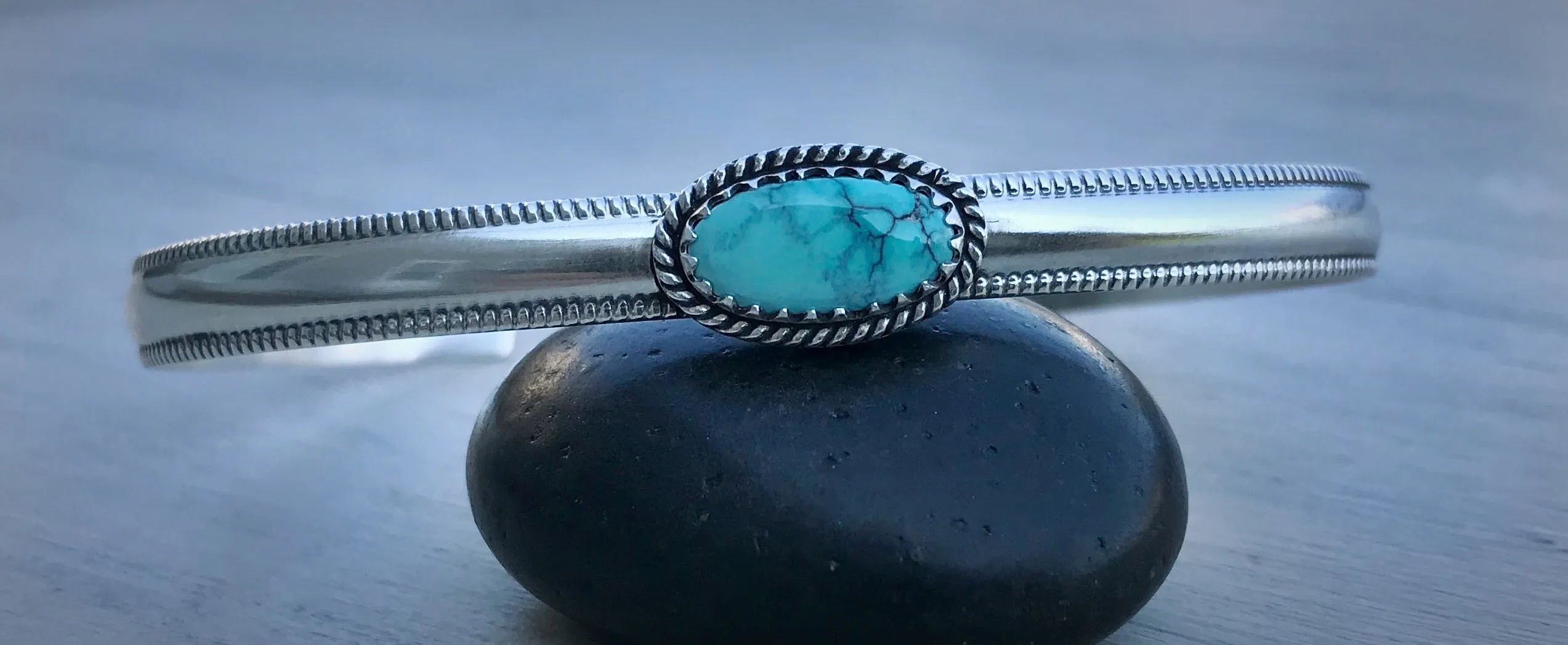 Hubei Turquoise Stacker Cuff