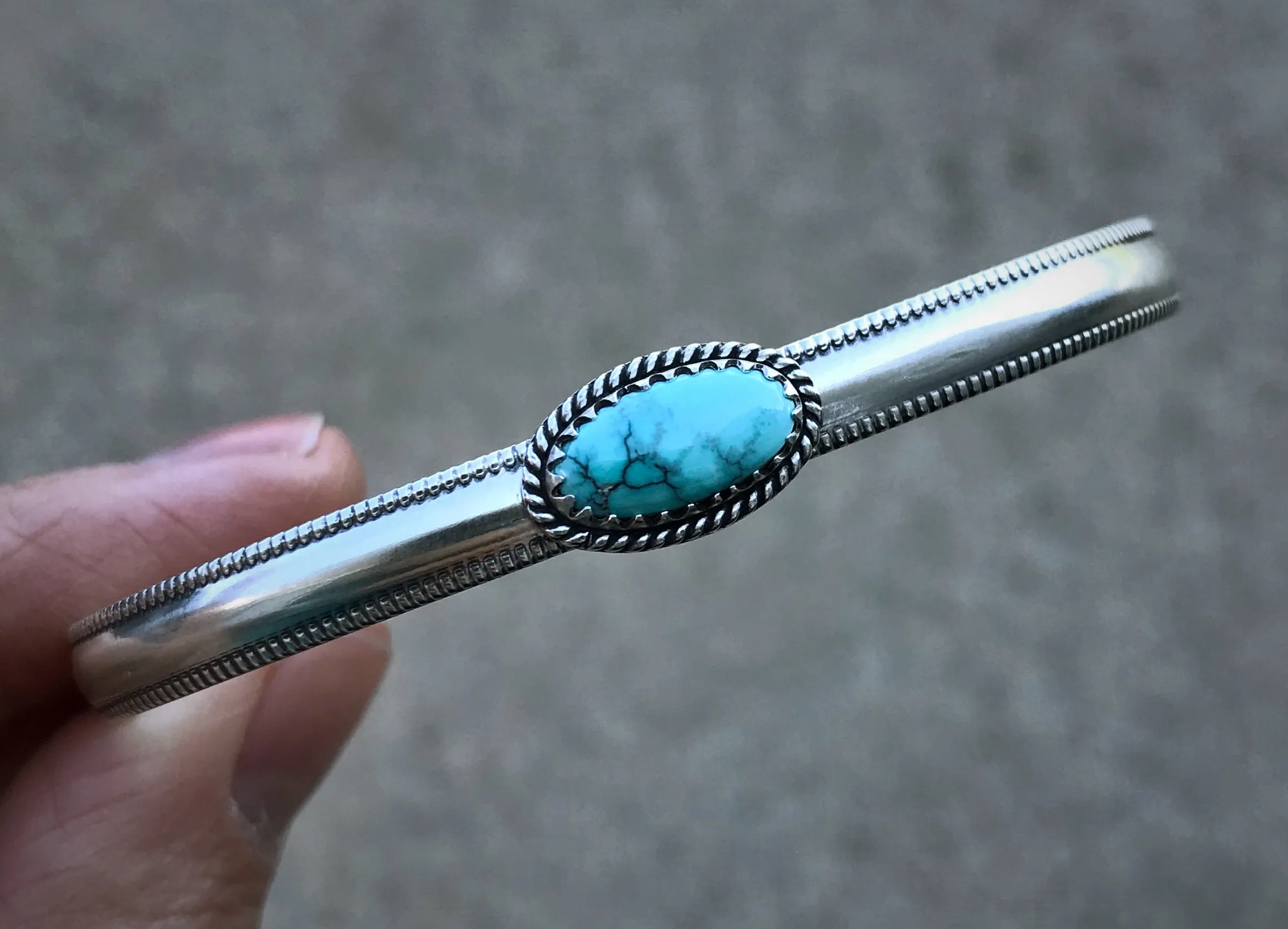 Hubei Turquoise Stacker Cuff