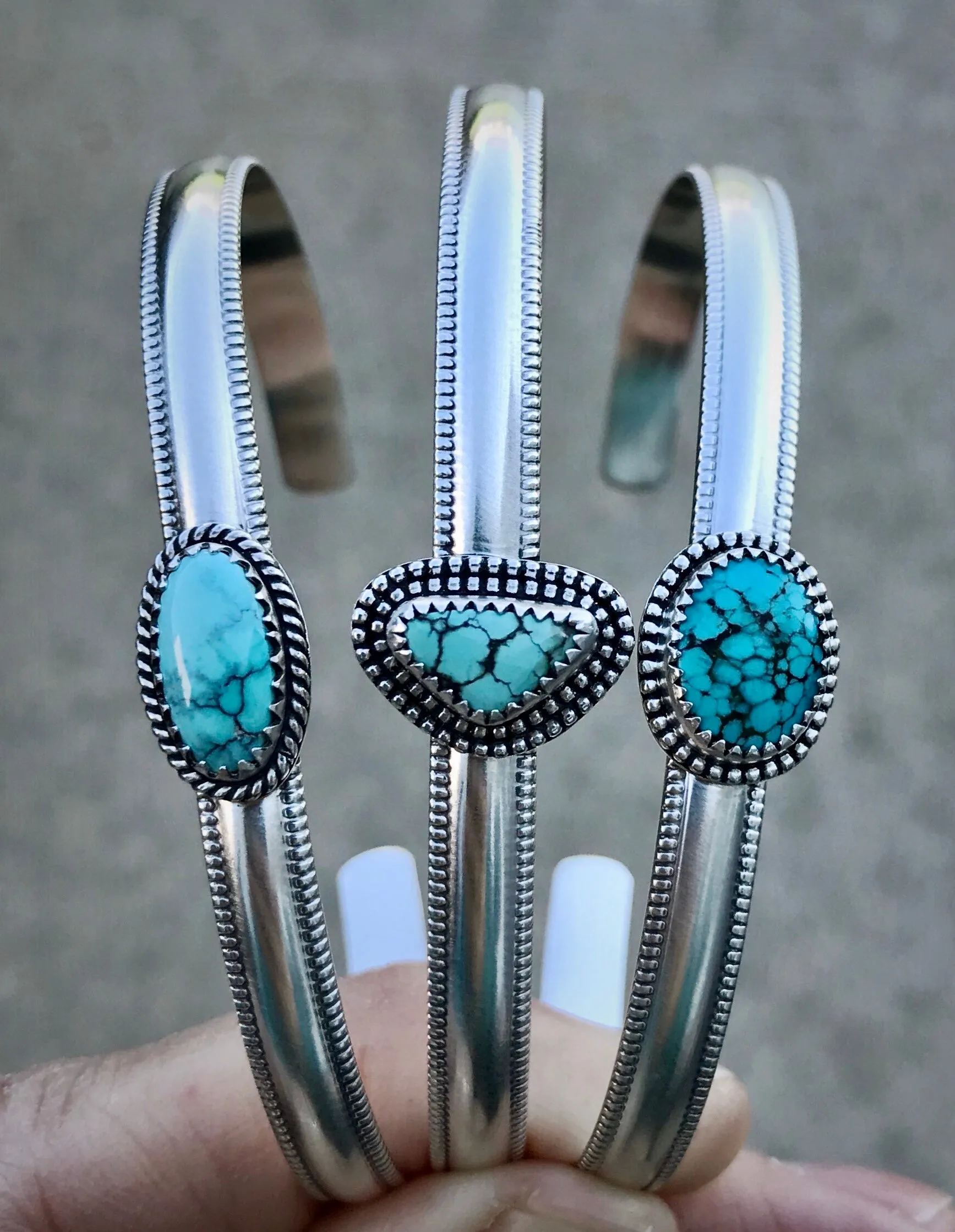 Hubei Turquoise Stacker Cuff