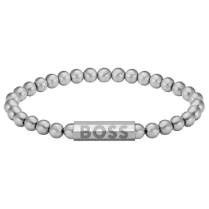 Hugo Boss Jewelry Men's Sphere Collection Stainless Steel Bracelet 1580658M