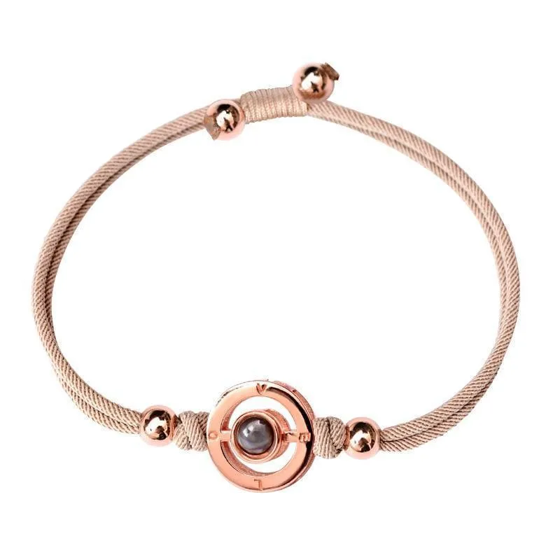 I Love You Projection Unisex Bracelet