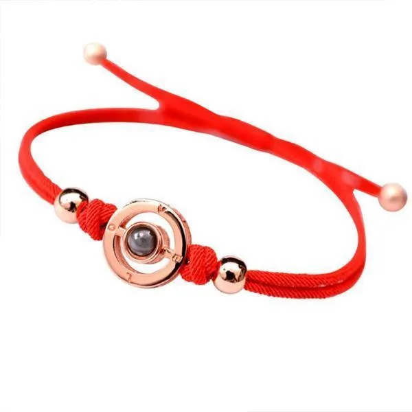 I Love You Projection Unisex Bracelet