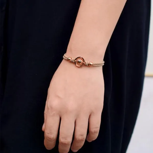 I Love You Projection Unisex Bracelet