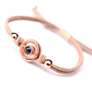I Love You Projection Unisex Bracelet