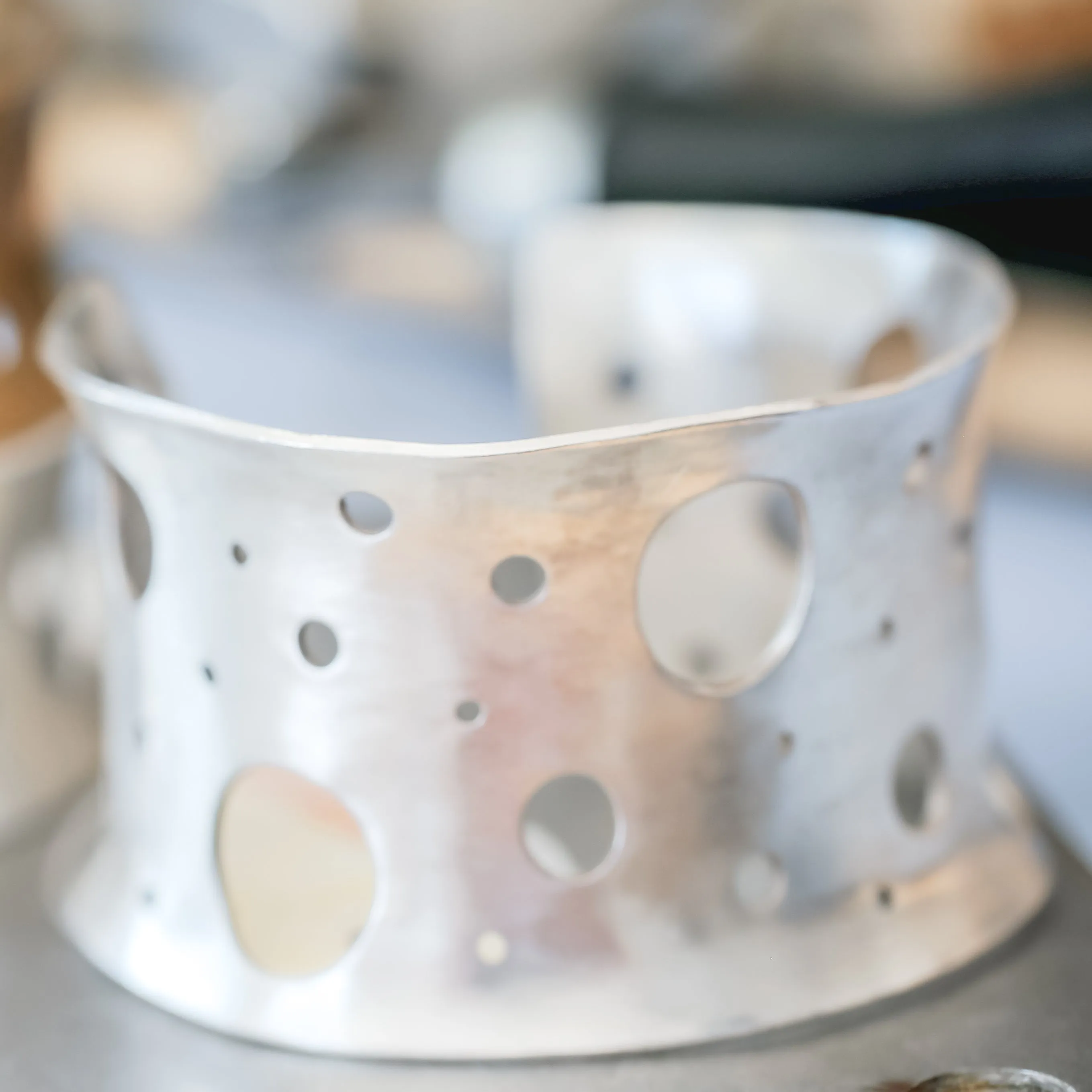 Iconic Cuff Maximus -Sterling Silver Cuff Bracelet