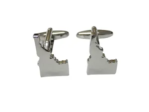 Idaho State Map Shape Cufflinks