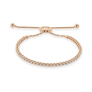 Illusion-Set Adjustable Bracelet