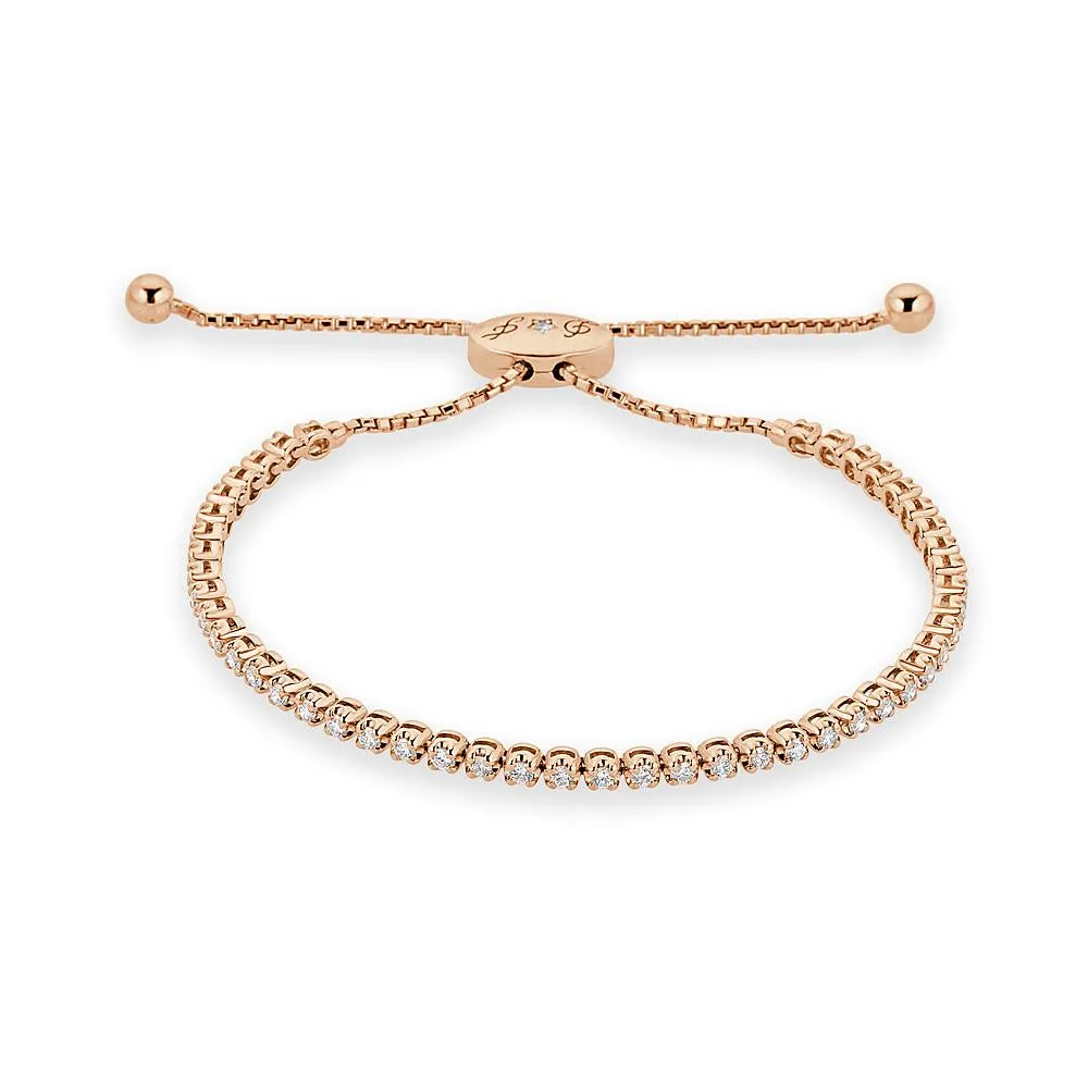 Illusion-Set Adjustable Bracelet