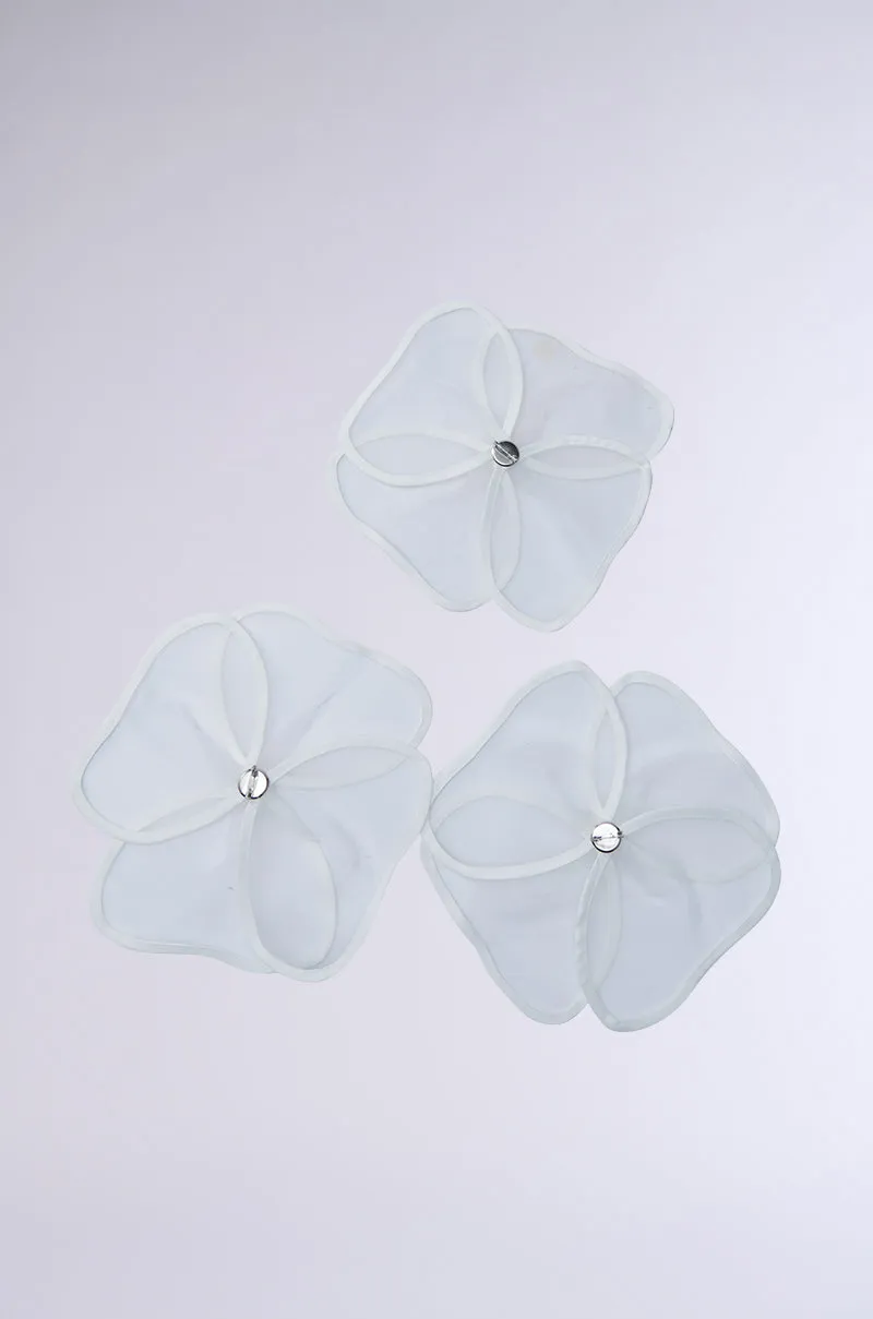 IN BLOOM BROOCH SET