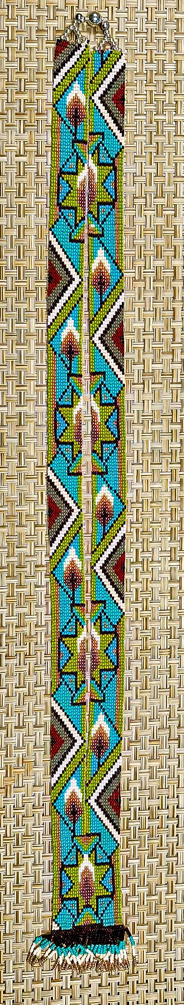 Indigenous Handcrafted Beaded Necklace