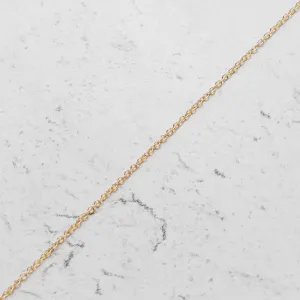 Infinity Bracelet in 14k Gold