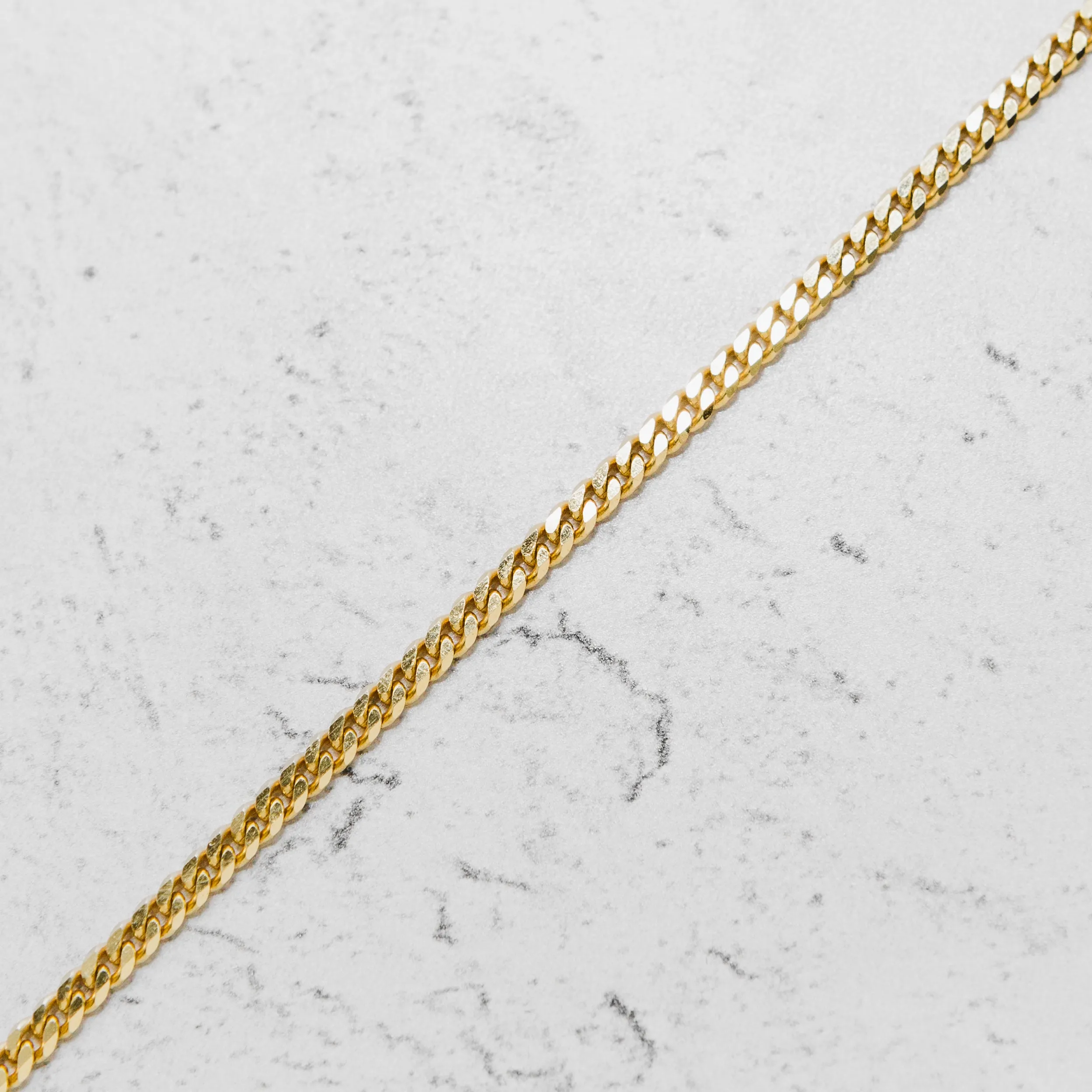 Infinity Bracelet in 14k Gold