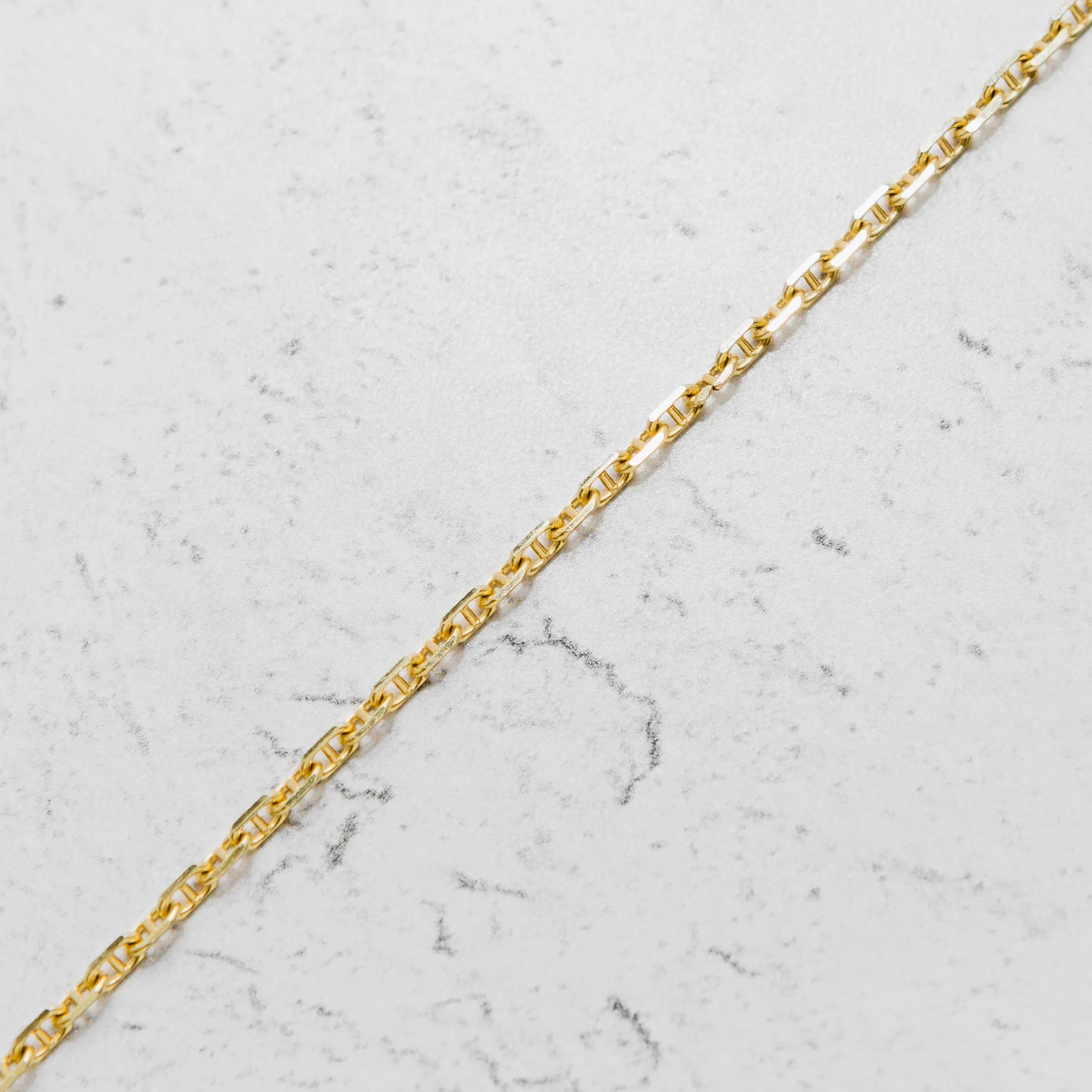 Infinity Bracelet in 14k Gold