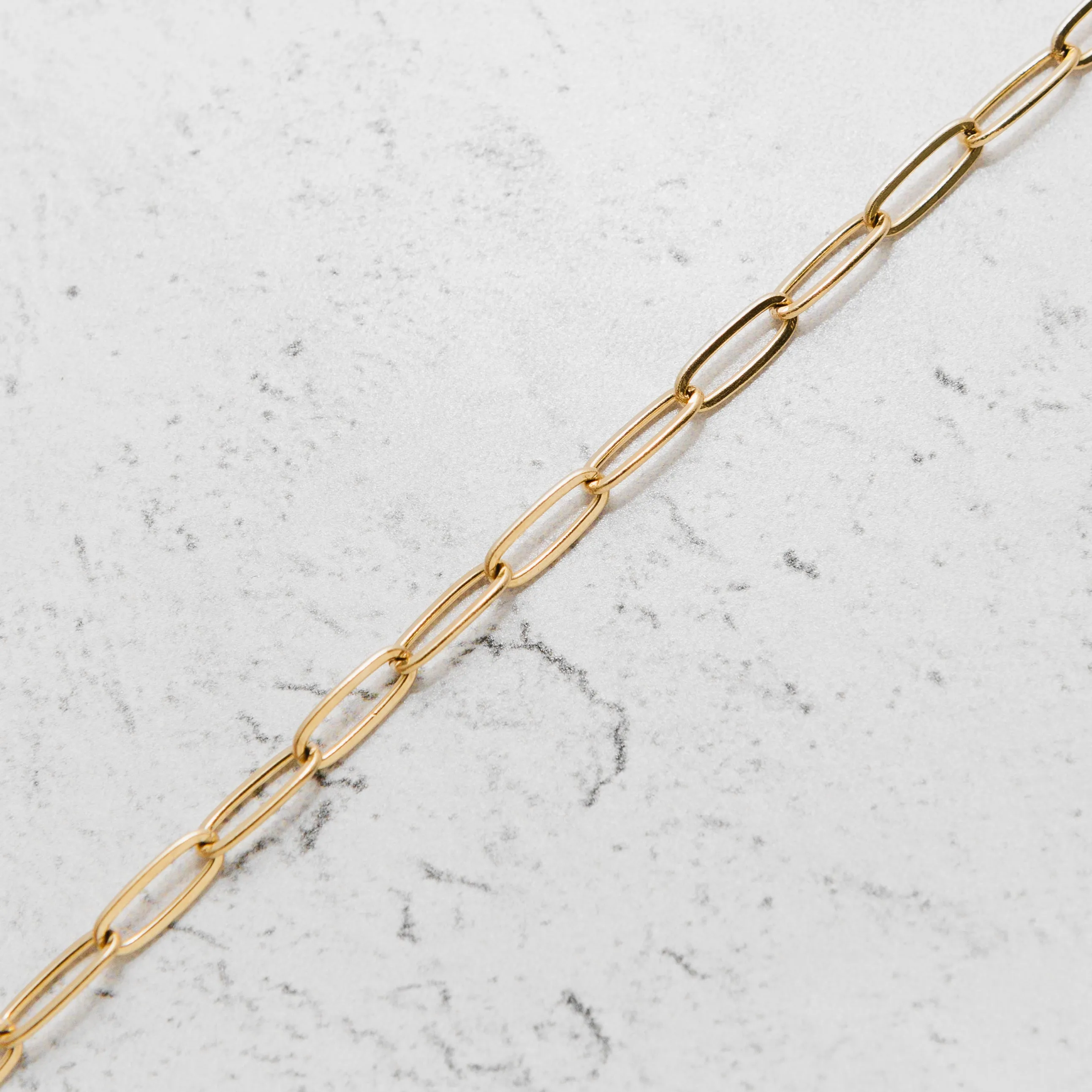 Infinity Bracelet in 14k Gold