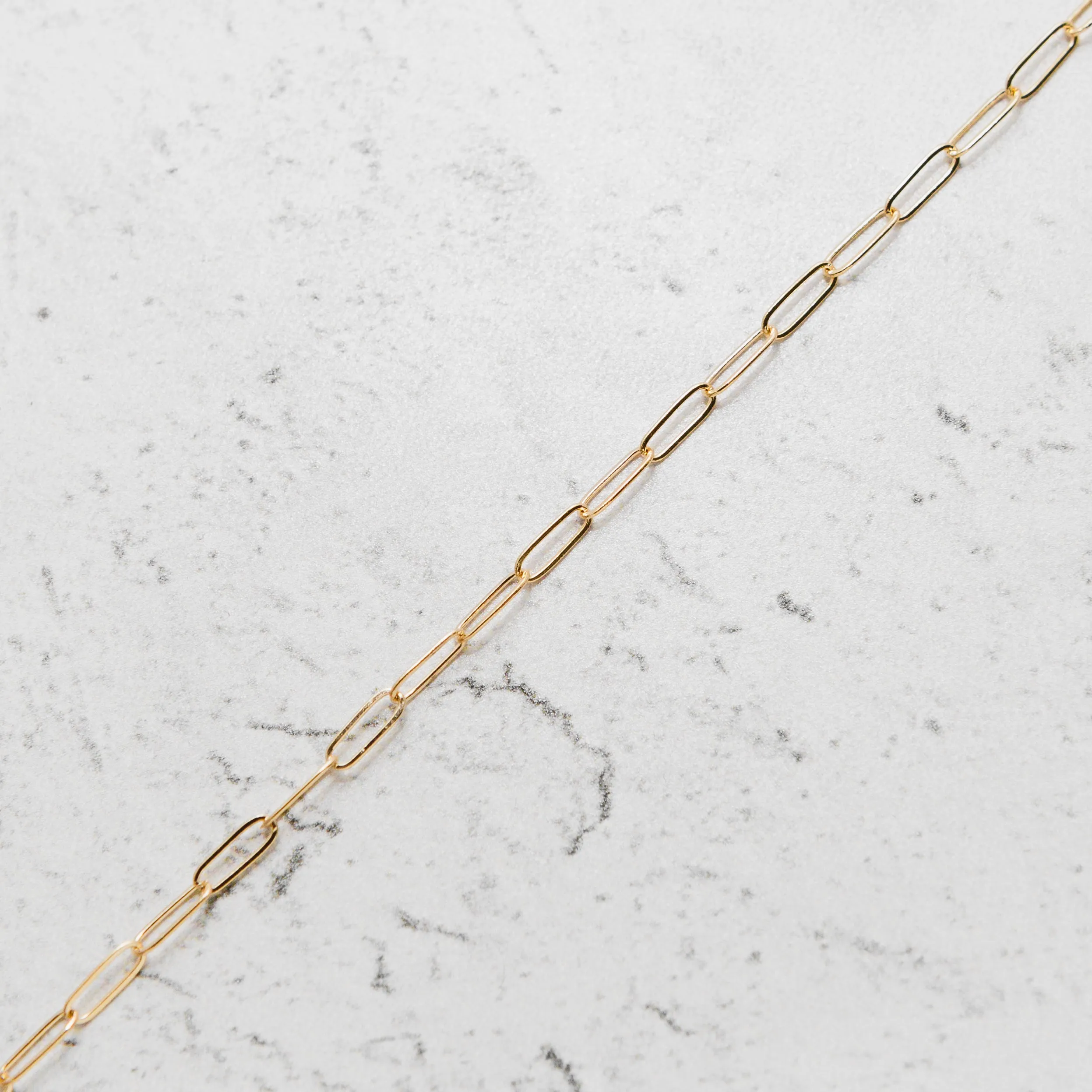 Infinity Bracelet in 14k Gold