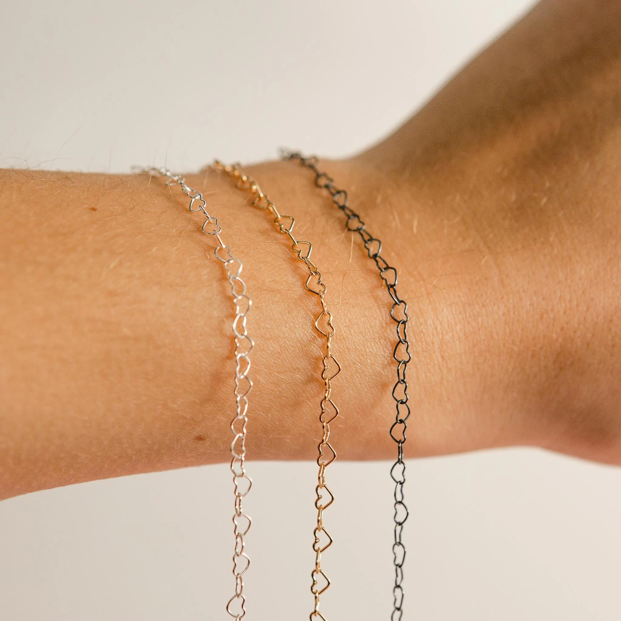 Infinity Bracelet in 14k Gold